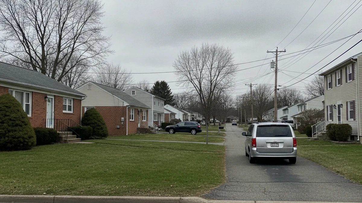 New Hartford New York Oneida County suburban residential neighborhood south of Utica Mohawk Valley established homes